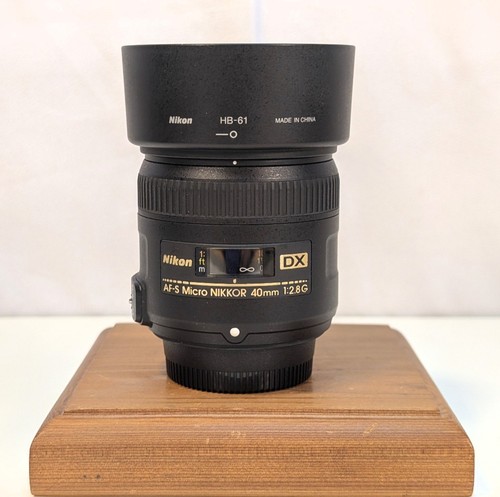 Exc nikon micro nikkor afs - nikon,