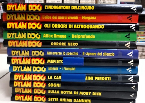 Dylan dog cartonato - -,