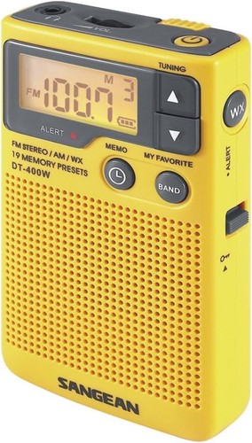 Radio allarme meteo leggera - allarme,