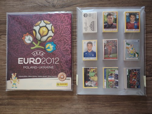 Euro 2012 panini - 2012, album