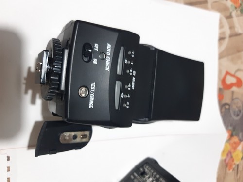 Flash canon sunpak - canon, f30x