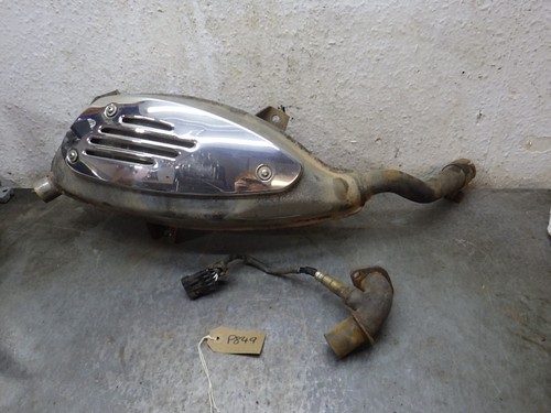 Scarico piaggio vespa gts 300 - piaggio,