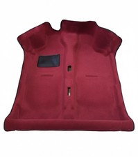 MOQUETTE PREFORMATA FIAT PANDA 141 COLORE ROSSO 1 ZERBINO ALTA QUALITA'