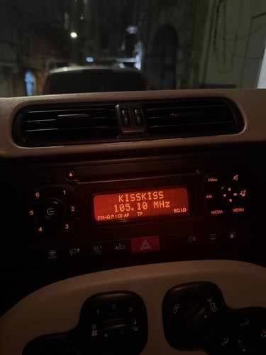 Autoradio fiat panda 3serie - autoradio,