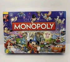 Monopoly Disney Parco Tematico