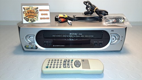 Videoregistratore vhs bluesky - videoregistratore,