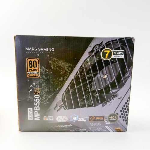 Mars gaming mpb550si nero - mars,