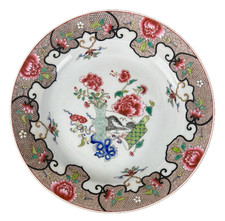 Qianlong famille rose - famille, oggetti