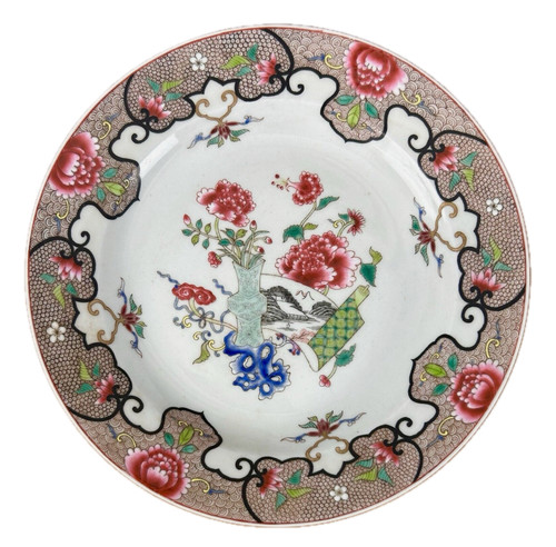Qianlong famille rose - qianlong,