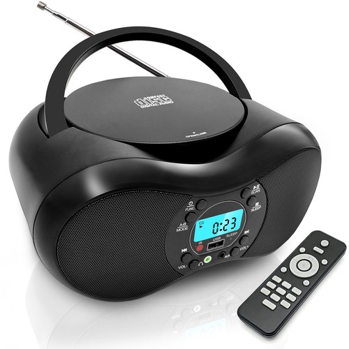 Lettore portatile con - cd,