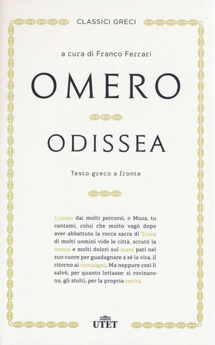 Libri omero odissea testo - omero,