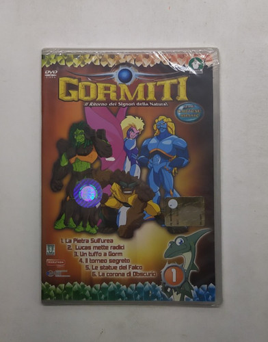Gormiti ritorno dei - gormiti, il
