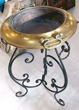 Bracere Vintage E Supporto In Ferro