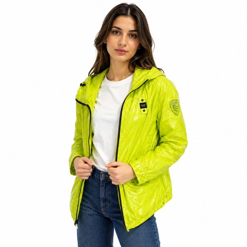 Blauer giubbotto donna lime - blauer,