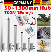 12V 700N 50mm-1000mm Elettrico