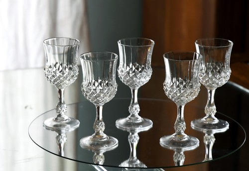 Cristal arques verres à - cristal,