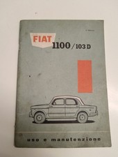 Libretto Uso E Manutenzione