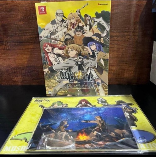 Nintendo switch mushoku tensei - nintendo,