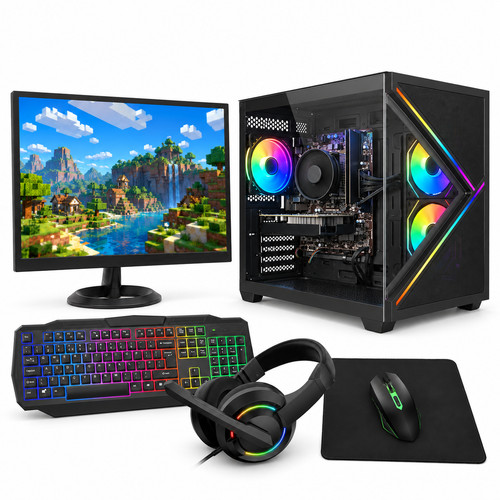 Pacchetto computer gaming - pacchetto,