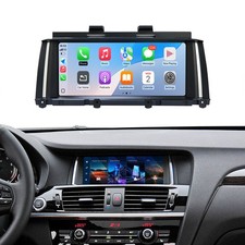 Touchscreen automatico Android CarPlay wireless 8,9' per BMW X3 F25 X4 F26 con NBT
