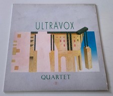 Ultravox - Quartet  LP  12''  JAP   CHRYSALIS RECORDS   WWS-81531