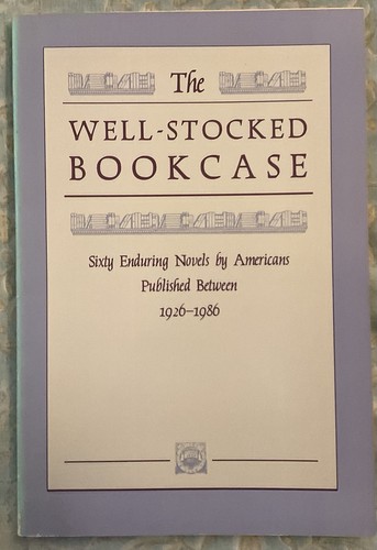 The well stocked bookcase from - well,