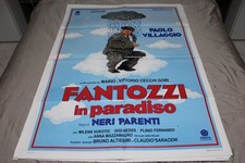 manifesto FANTOZZI IN PARADISO