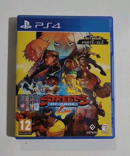 Ps4 streets rage pal - 4,