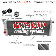 4 file radiatore alluminio per