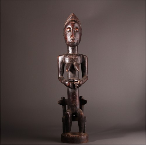 12016 baule statua sedevole - baule,