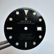 Rolex Submariner Patina Black