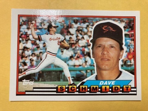 1989 baseball topps big - 1989,