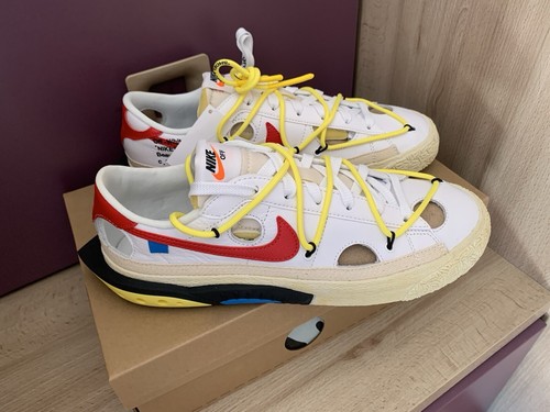 Nike blazer off white low - nike, x