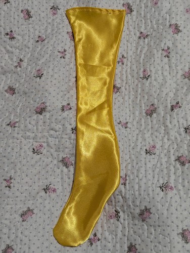 Calza della befana color oro - calza,