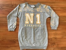 ABITO CON MAGLIONE MONNALISA GRIGIO BAMBINA (5-6)