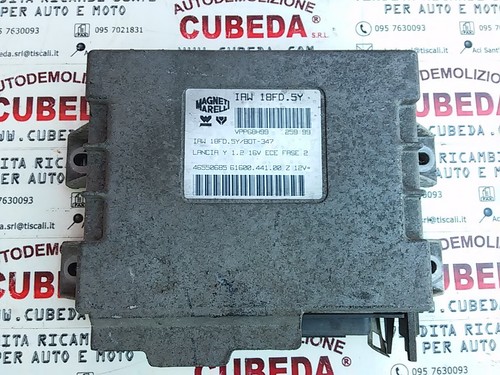 Centralina motore lancia 2 - lancia, 1.2