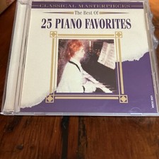 The Best of 25 Piano Favorites