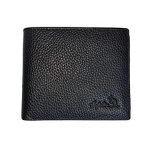 Elegante portafoglio pelle - elegante, in