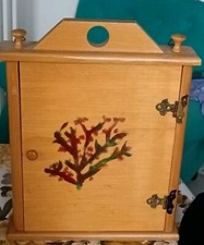 Casetta In Legno  Piccola Portachiavi Vintage 