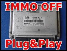 VW GOLF BORA 1.9 TDI IMMO