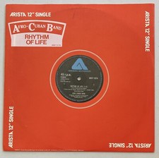 Afro-Cuban Band Rythem of Life