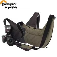Borsa fotocamera a tracolla passaporto Lowepro per fotografia e DSLR borsa fotocamera da viaggio