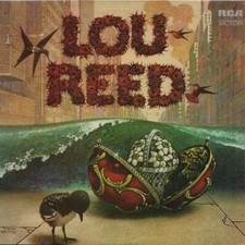 LOU REED 1972 self-titled or