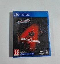 PS4 BACK 4 BLOOD ITALIANO PLAYSTATION 4 COVER ITA NUOVO SIGILLATO 