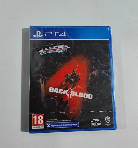Ps4 back blood italiano - back,