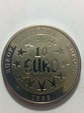 Coppia 10 Euro 1998 Europa E