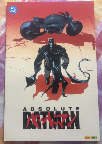 Absolute batman instant - batman, n.1