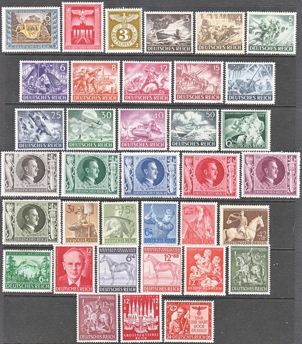 Stamp germany year 1943 - stamp,