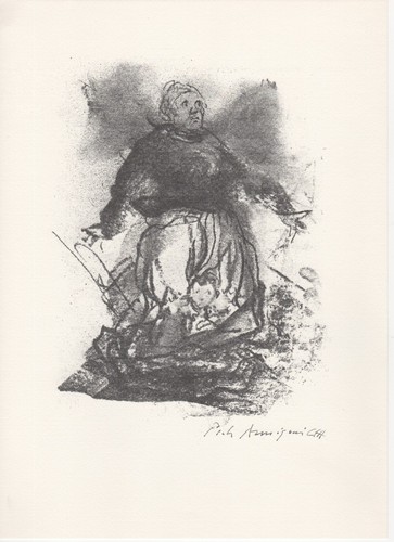 Pietro annigoni composizione - -,