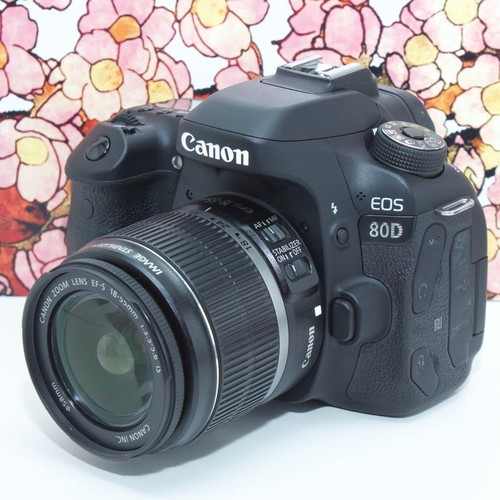Fotocamera canon eos 80d - fotocamera,